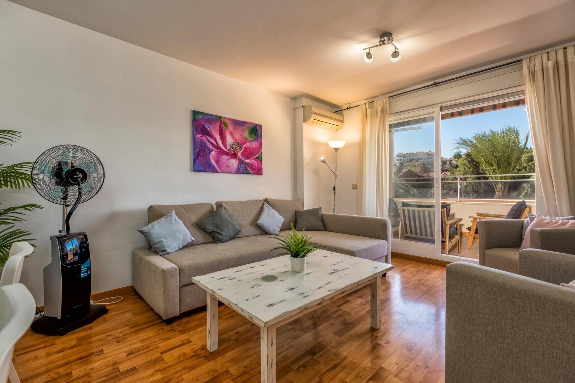 Benalmadena Marina Golf Appartement - Casa Valk Exteriör bild