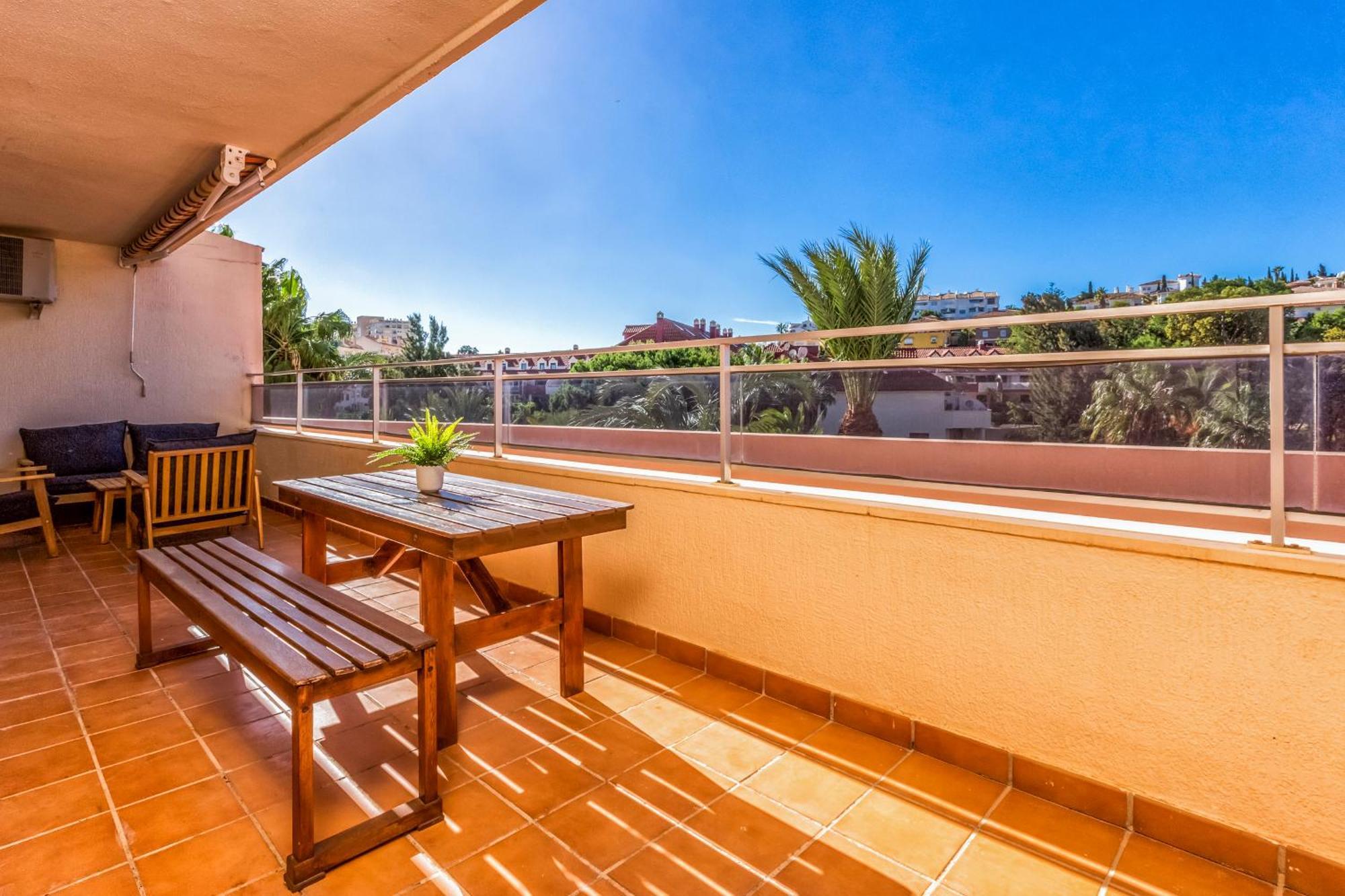 Benalmadena Marina Golf Appartement - Casa Valk Exteriör bild